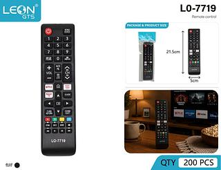 CONTROLE REMOTO PARA SANSUNG LCD COM 4K/NETFLIX/PRIMEVIDEO/RAKUTEN TV LELONG