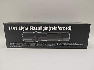 1101 LIGHT FLASHLIGHT(REINFORCED) TASER CAIXA PRETA