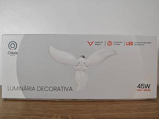 LUMINÁRIA DECORATIVA 45W OÀSIS MARKET