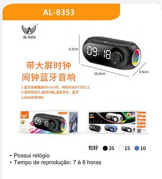 CAIXA DE SOM PORTATIL RGB 50W ALTOMEX