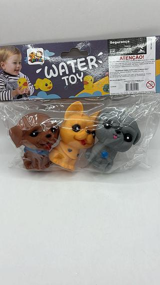CONJUNTO DE ANIMAIS WATER TOY