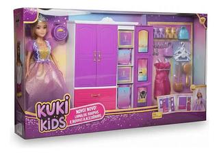 BRINQUEDOS DE PRAIA KIT DE BONECAS KUKI KIDS
