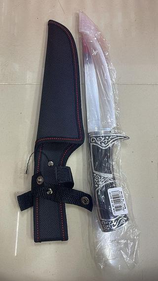 FACA TATICA CAMPING UTILITARIA HUNTER LUATEK