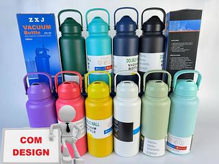 GARRAFA TERMICA VACCUM BOTTLE 1000ML ZXJ COLD LONGER (COM DESIGN)