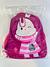 MOCHILA INFANTIL BUNNY SCHOOL BAG BYE 10 HAPPY