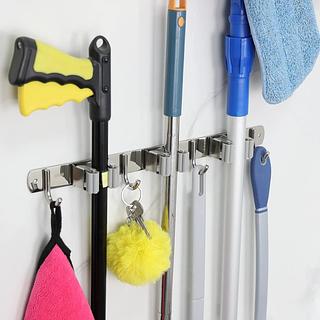 SUPORTE MULTIFUCIONAL DE GANCHOS PARA PAREDE LEON GTS