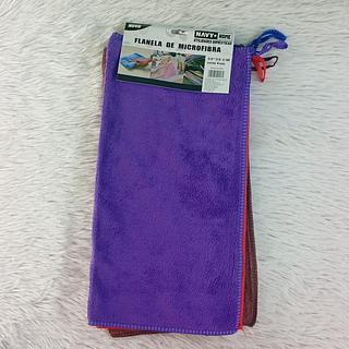PANO FLANELA DE MICROFIBRA 35*35 CM NAVY+HOME