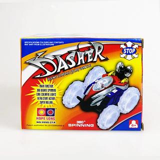 VEICULO DE CONTROLE REMOTO DASHER RADIO CONTROL STUNT VEHICLE