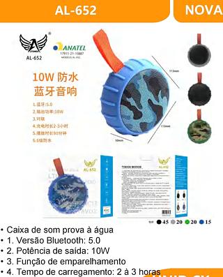 CAIXA DE SOM A PROVA D'AGUA ALTOMEX