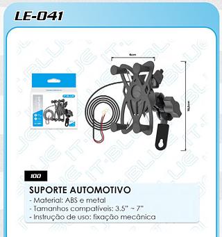 SUPORTE MULTIFUNCIONAL SMARTPHONES IT-BLUE