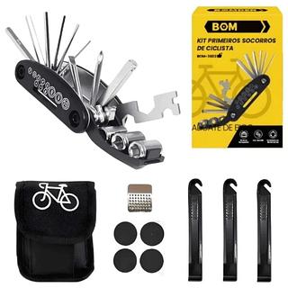 KIT DE PRIMEIROS SOCORROS DE CICLISTA BOMVINK