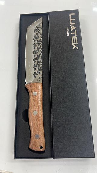 FACA PROFISSIONAL COM CABO DE MADEIRA LUATEK