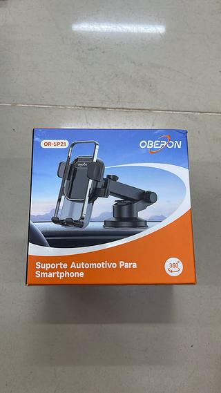 SUPORTE AUTOMOTIVO PARA SMARTPHONE OBERON