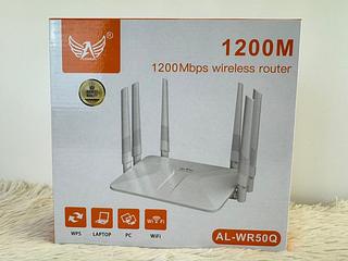 WIRELESS-N ROUTER 1200MBPS ALTOMEX