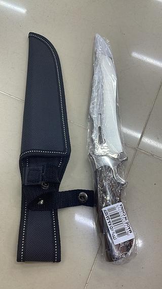 FACA ESTILO BOWIE / PREMIUM CHURRASCO KAPBOM