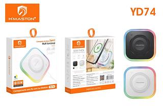 CARREGADOR DE MESA 3IN1 MULTIFUNCIONAL HMASTON