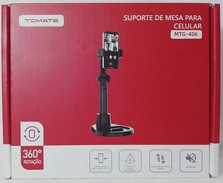 SUPORTE DE MESA PARA CELULAR TOMATE