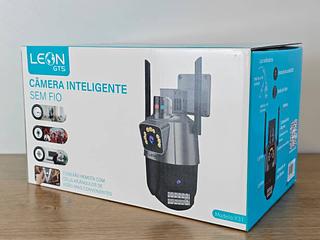 CÂMERA INTELIGENTE SEM FIO LEON GTS