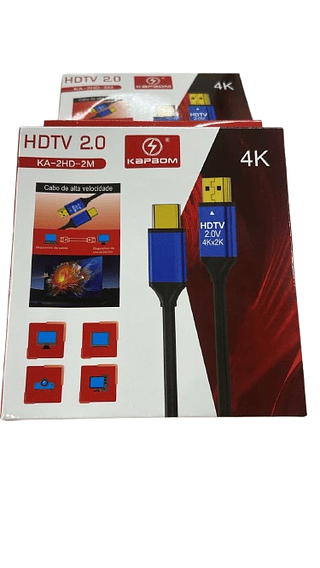 CABO HDTV 2.0 4K KAPBOM