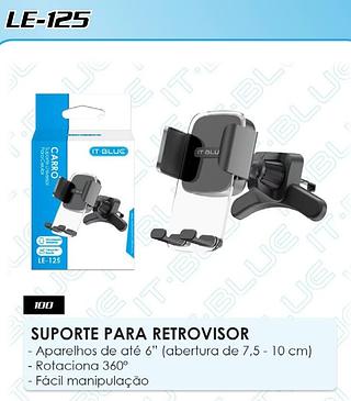 SUPORTE UNIVERSAL PARA CELULAR IT-BLUE