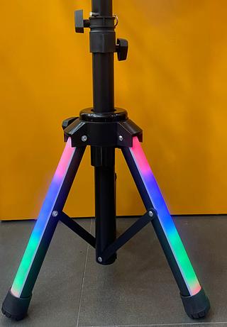 SUPORTE TRIPE PARA CAIXA DE SOM 130X130 OBERON