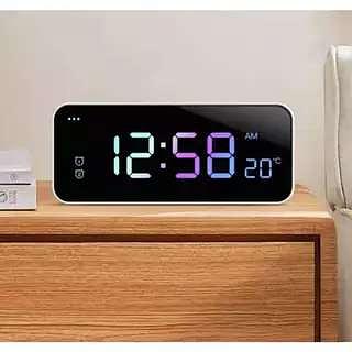 RELOGIO DIGITAL DE MESA OASIS