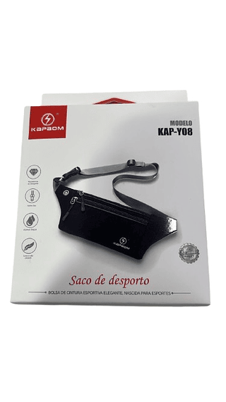 POCHETE ESPORTIVA KAPBOM