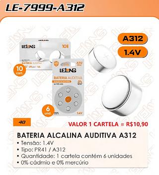BATERIA AUDITIVA (PR41/A312) LELONG