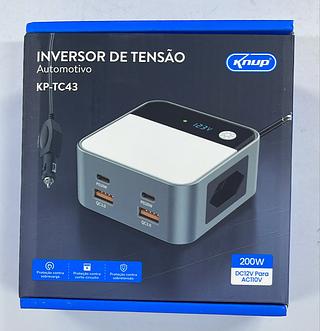 INVERSOR DE TENSÃO AUTOMOTIVO KNUP