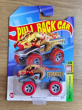 VEICULOS DE FERRO PULL BACK CAR