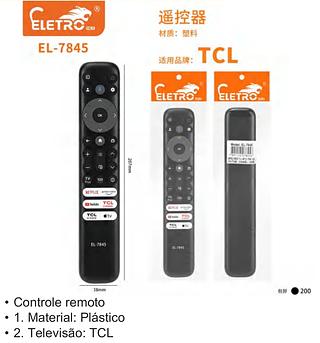 CONTROLE REMOTO TCL ELETRO