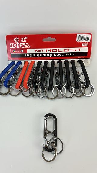 CHAVEIRO BOYA KEY HOLDER (PACOTE COM 12PCS)