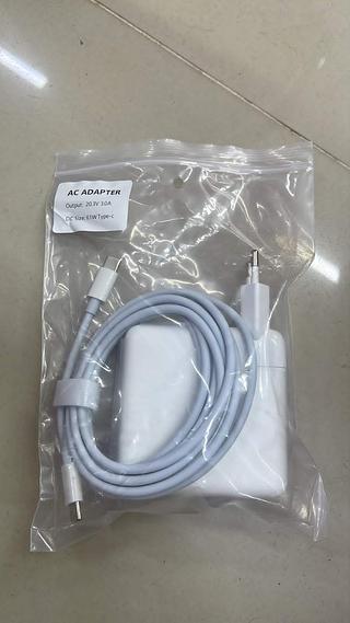 AC ADAPTER CARREGADOR 20.3V 3.0A 61W TYPE-C