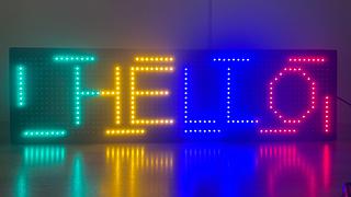 PAINEL DE LED STARMEGA (COM WIFI)