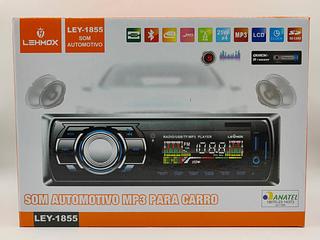 SOM AUTOMOTIVO MP3 PARA CARRO LEHMOX