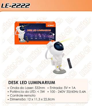 ASTRONAUTA DESK LED LUMINARIUM LELONG