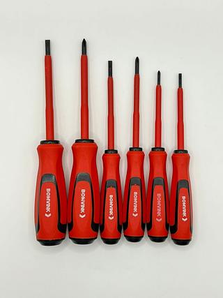 KIT DE CHAVES ISOLADAS ELETRICISTA BOMVINK