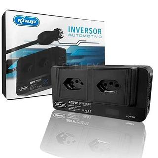 INVERSOR AUTOMOTIVO 300W KNUP