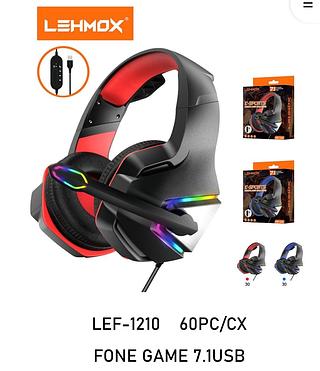 FONE DE OUVIDO E-SPORTS AURICULAR PARA GAME LEHMOX