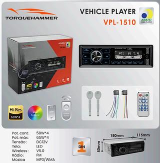 MULTIMIDIA PLAYER VEHICLE 65W TORQUEHAMMER