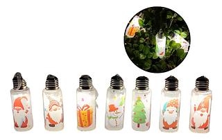 LAMPADA DECORATIVE BALLS MERRY CHRISTMAS