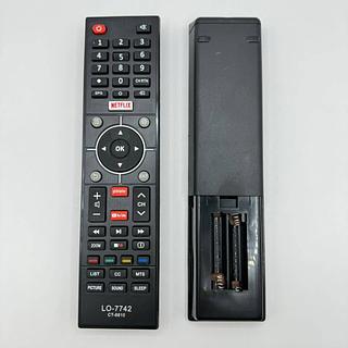 CONTROLE REMOTO SEMP TOSHIBA LCD COM NETFLIX/YOUTUBE/GLOBOPLAY LEON GTS