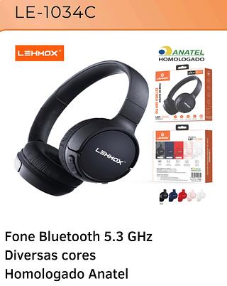 FONE DE OUVIDO ESTEREO SEM FIO 5.3 WIRELESS LEHMOX 6998634545810