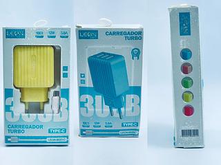 CARREGADOR PARA CELULAR TURBO LEON