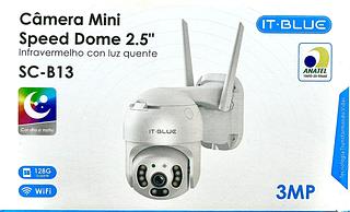 CAMERA INTELIGENTE COM RASTREAMENTO HUMANO ITBLUE