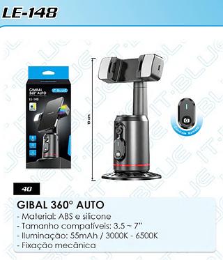 GIMBAL 360° AUTO IT-BLUE