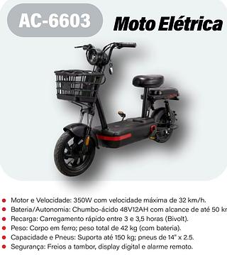 BICICLETA ELETRICA ATEC