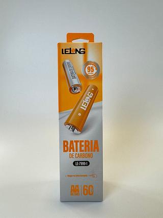 BATERIA DE CARBONO AA R6/UM3 95 MINUTOS LELONG