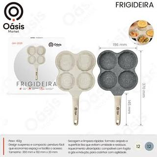 FRIGIDEIRA ANTIADERENTE OASIS MARKET