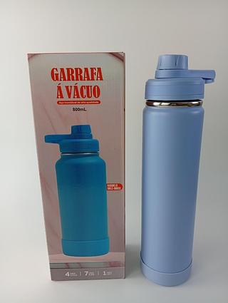 GARRAFA A VÁCUO AÇO INOXIDÁVEL DE ALTA QUALIDADE 800ML